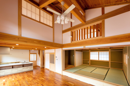 岡山：伝統工法の家3