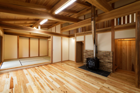 岡山：伝統工法の家2